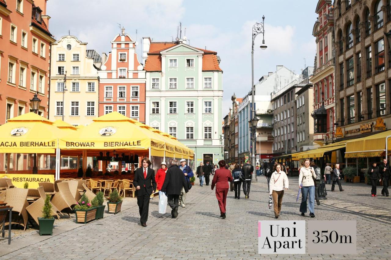 Uniapart Wrocław Extérieur photo